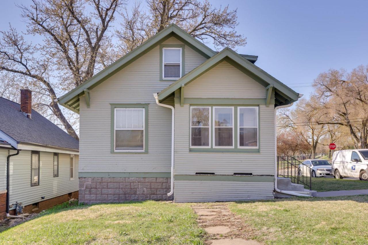 Quaint Omaha Home Less Than 5 Mi To Downtown! Екстериор снимка